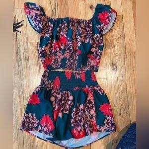 L'atiste by Amy Two Piece Floral Set